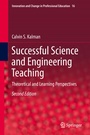 Cover: Successful Science and Engineering Teaching - Springer
