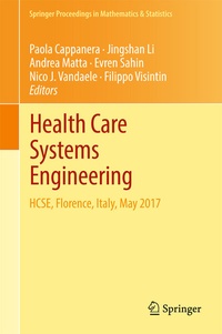Abbildung von: Health Care Systems Engineering - Springer