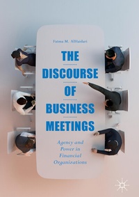 Abbildung von: The Discourse of Business Meetings - Palgrave Macmillan