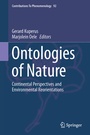 Cover: Ontologies of Nature - Springer