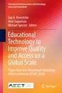 Cover: Educational Technology to Improve Quality and Access on a Global Scale - Springer