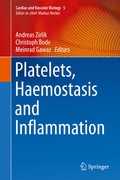 Cover: Platelets, Haemostasis and Inflammation - Springer