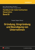 Cover: Handbuch der &ouml;sterreichischen Steuerlehre, Band III - LexisNexis Verlag ARD ORAC GmbH