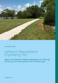 Abbildung von: Lehrbuch Requirements Engineering Teil 1 - BoD - Books on Demand