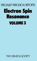 Cover: Electron Spin Resonance - Royal Society of Chemistry