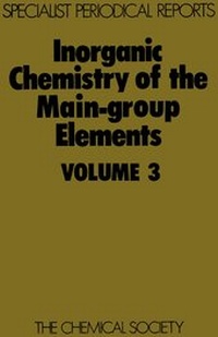 Abbildung von: Inorganic Chemistry of the Main-Group Elements - Royal Society of Chemistry