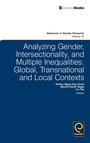 Cover: Analyzing Gender, Intersectionality, and Multiple Inequalities - Emerald Group Publishing Limited