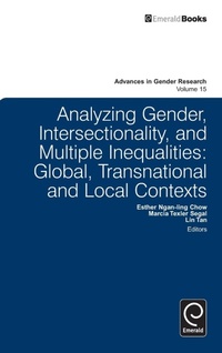 Enlarge image Cover: Analyzing Gender, Intersectionality, and Multiple Inequalities - Emerald Group Publishing Limited