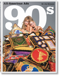 Cover: All-American Ads of the 90s - TASCHEN