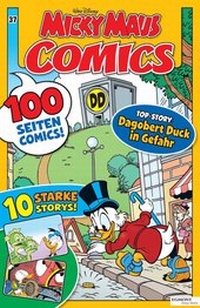 Abbildung von: Micky Maus Comics 37 - Egmont EHAPA
