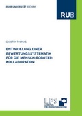 Cover: Entwicklung einer Bewertungssystematik f&uuml;r die Mensch-Roboter-Kollaboration - Shaker