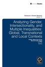 Cover: Analyzing Gender, Intersectionality, and Multiple Inequalities - Emerald Publishing Limited