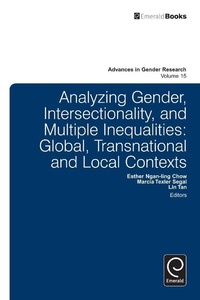Enlarge image Cover: Analyzing Gender, Intersectionality, and Multiple Inequalities - Emerald Publishing Limited