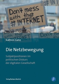 Abbildung von: Die Netzbewegung - Verlag Barbara Budrich