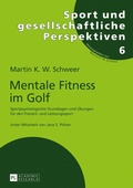 Cover: Mentale Fitness im Golf - Peter Lang Verlag