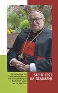 Cover: Steht fest im Glauben! - Bisch&ouml;fliches Ordinariat Mainz