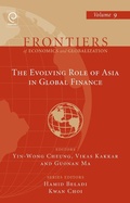 Cover: The Evolving Role of Asia In Global Finance - Emerald Publishing Limited