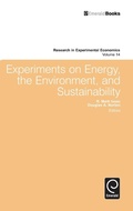 Cover: Experiments on Energy, the Environment, and Sustainability - Emerald Group Publishing Limited