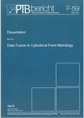 Cover: Data Fusion in Cylindrical Form Metrology - Fachverlag NW in Carl Ed. Sch&uuml;nemann KG
