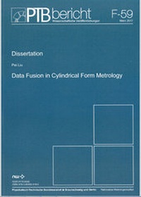Enlarge image Cover: Data Fusion in Cylindrical Form Metrology - Fachverlag NW in Carl Ed. Schünemann KG