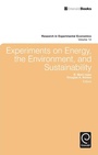Cover: Experiments on Energy, the Environment, and Sustainability - Emerald Publishing Limited
