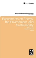 Cover: Experiments on Energy, the Environment, and Sustainability - Emerald Publishing Limited