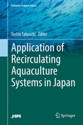 Cover: Application of Recirculating Aquaculture Systems in Japan - Springer
