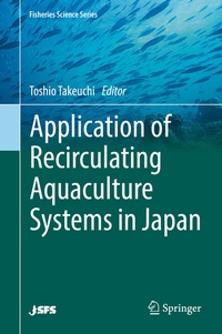 Enlarge image Cover: Application of Recirculating Aquaculture Systems in Japan - Springer