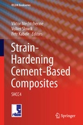 Cover: Strain-Hardening Cement-Based Composites - Springer