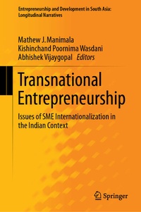 Enlarge image Cover: Transnational Entrepreneurship - Springer