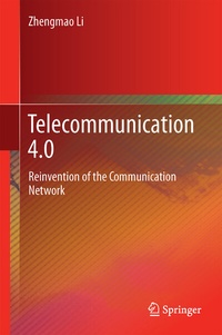 Enlarge image Cover: Telecommunication 4.0 - Springer