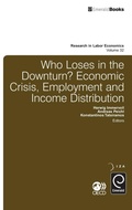 Cover: Who Loses in the Downturn? - Emerald Group Publishing Limited