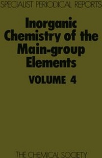 Abbildung von: Inorganic Chemistry of the Main-Group Elements - Royal Society of Chemistry