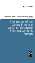 Cover: The Impact of the Global Financial Crisis on Emerging Financial Markets - Emerald Publishing Limited