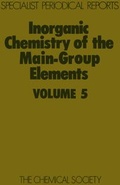 Abbildung von: Inorganic Chemistry of the Main-Group Elements - Royal Society of Chemistry