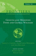 Cover: Genetically Modified Food and Global Welfare - Emerald Publishing Limited