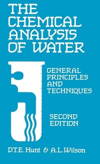 Abbildung von: Chemical Analysis Of Water - Royal Society of Chemistry