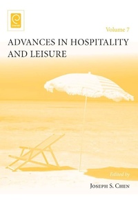 Abbildung von: Advances in Hospitality and Leisure - Emerald Publishing Limited