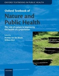 Cover: Oxford Textbook of Nature and Public Health - Oxford University Press