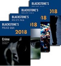 Abbildung von: Blackstone's Police Q&A: Four Volume Pack 2018 - Oxford University Press