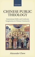 Cover: Chinese Public Theology - Oxford University Press