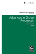 Cover: Advances in Group Processes - Emerald Publishing Limited