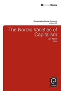 Cover: The Nordic Varieties of Capitalism - Emerald Publishing Limited