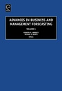 Cover: Advances in Business and Management Forecasting - Emerald Publishing Limited