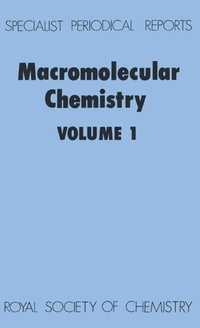 Enlarge image Cover: Macromolecular Chemistry - Royal Society of Chemistry