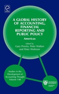 Cover: Global History of Accounting, Financial Reporting and Public Policy - Emerald Group Publishing Limited