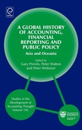 Cover: Global History of Accounting, Financial Reporting and Public Policy - Emerald Group Publishing Limited