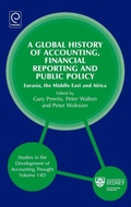 Cover: Global History of Accounting, Financial Reporting and Public Policy - Emerald Group Publishing Limited