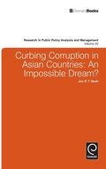 Cover: Curbing Corruption in Asian Countries - Emerald Group Publishing Limited