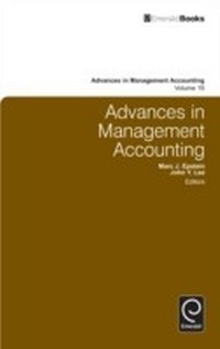 Abbildung von: Advances in Management Accounting - Emerald Publishing Limited